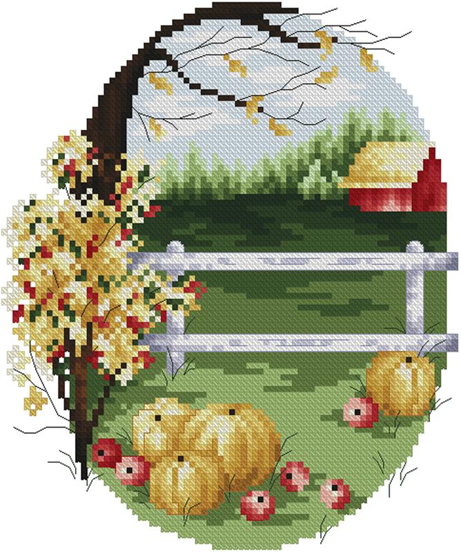 Seasonal Landscapes Autumn